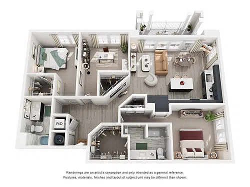 Floor plan Symphony