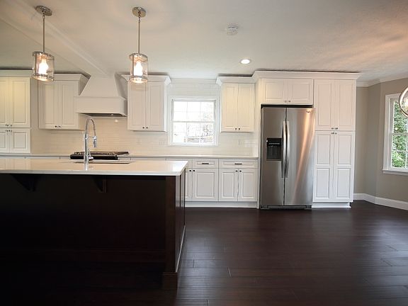 Kitchen View with Pantry