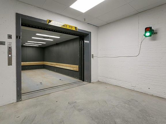 Car Elevator to the Lower Level Parking