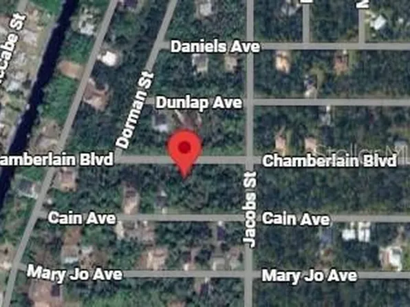 13479 CHAMBERLAIN BOULEVARD LOT 17, PORT CHARLOTTE, FL 33953