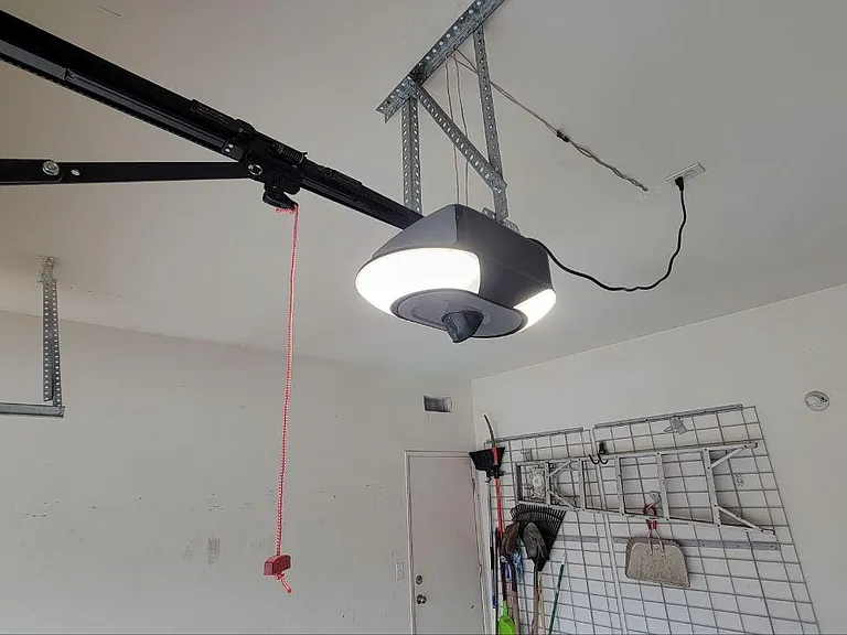 Smart car garage door