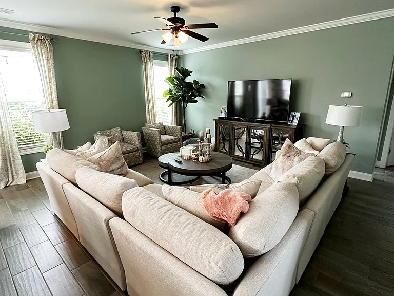 Large living room