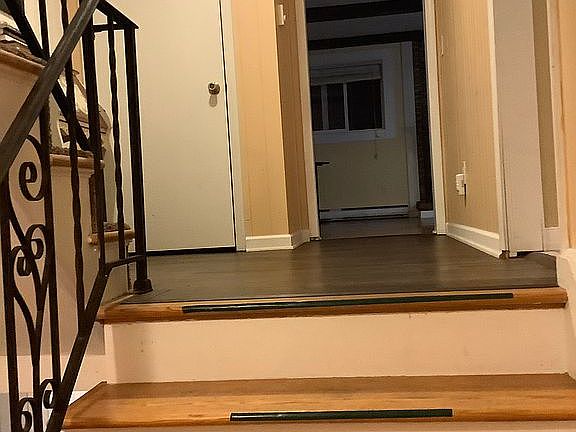 Front entrance to main floor