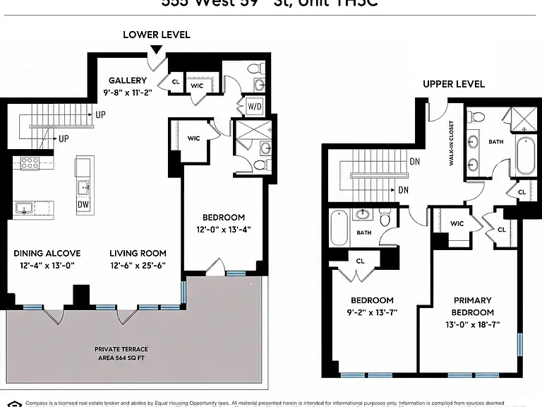 555 W 59th St #Townhouse 3C — Photo 2