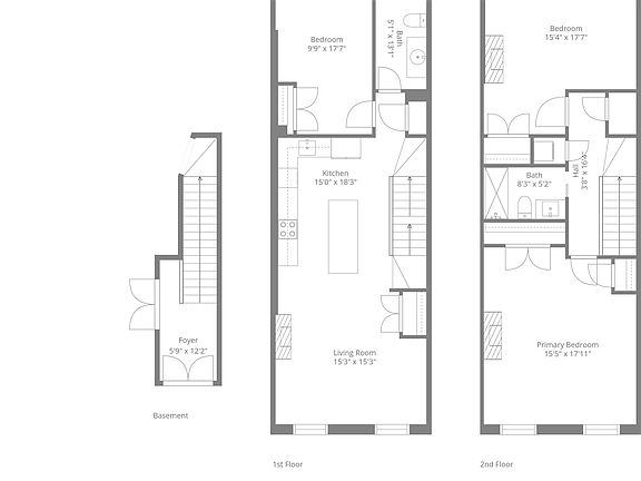 2nd image of 114 W 131st St #2
