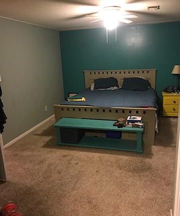Master bedroom