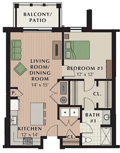 Floor plan Maui