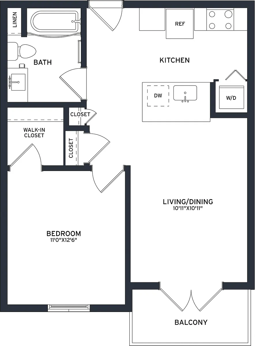 Floor plan A10