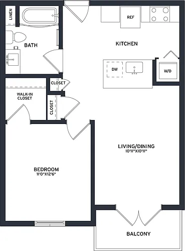 Floor plan A10