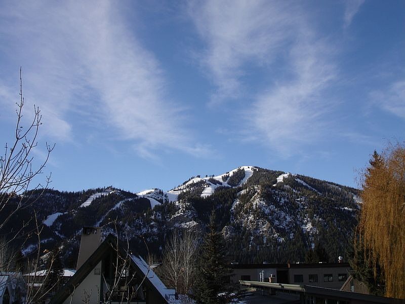 Fabulous views of Baldy ski mountain