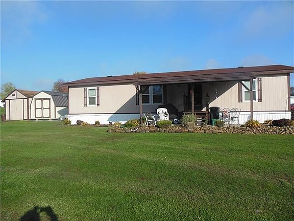 View of the front porch ~