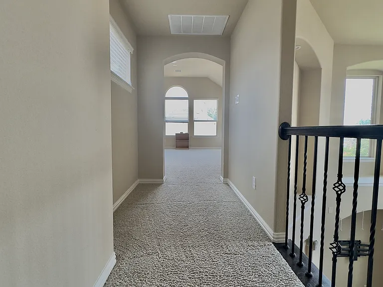 Upstairs Hallway