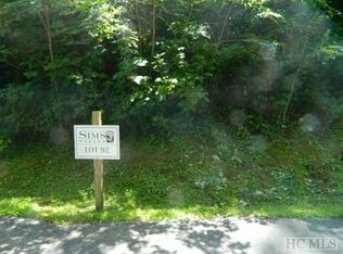 LOT 92 Sims Valley, Glenville, NC 28736