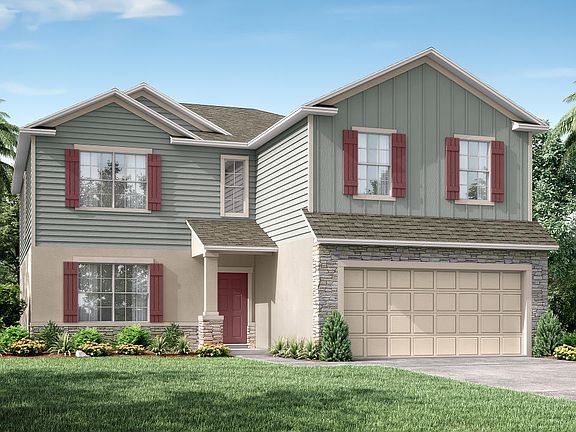 Elevation A With Stone Option