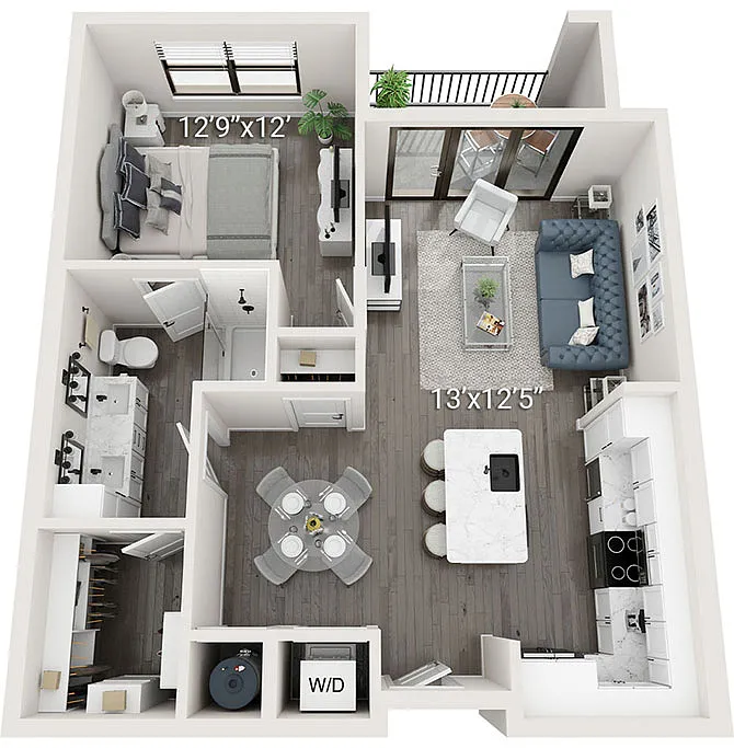 Floor plan Orchid