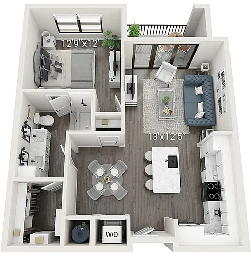 Floor plan Orchid