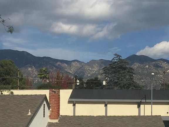 view from living room window