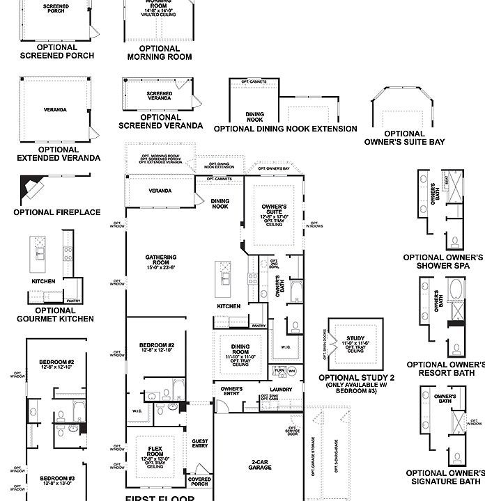 Olympic First Floor