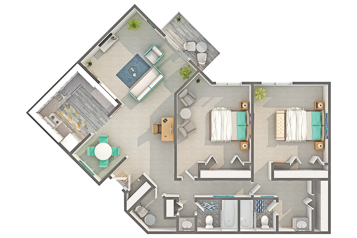 Floor plan Eliot