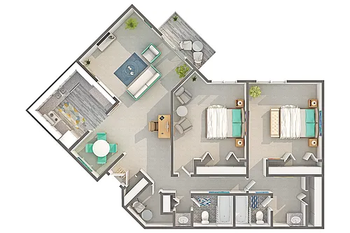 Floor plan Eliot