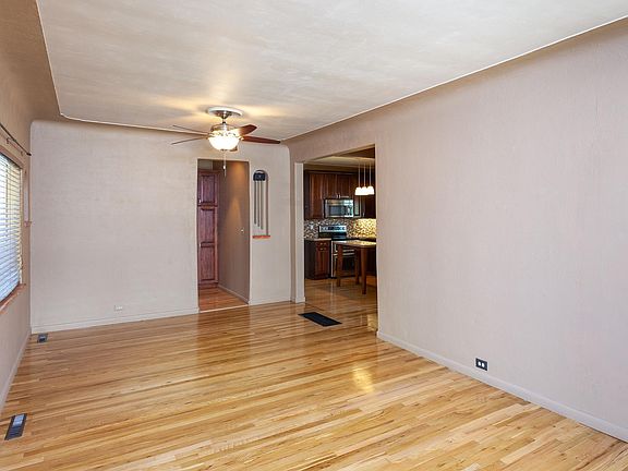 Dining room/kitchen prior to new paint