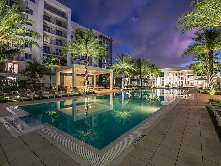 Feel refreshed with a dip in the pool