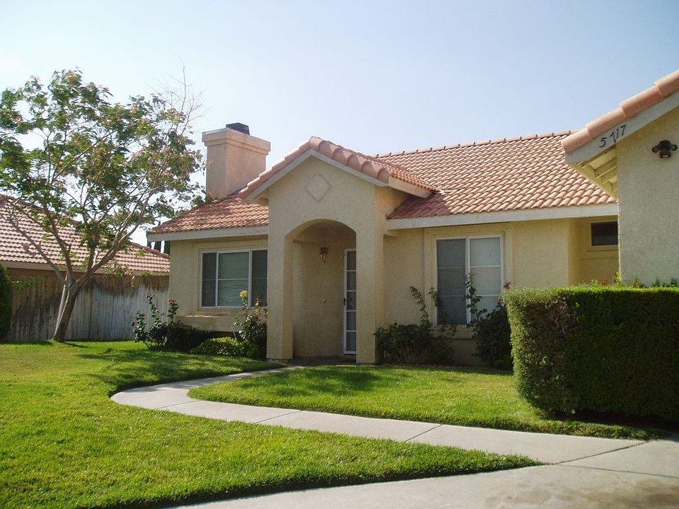 From driveway
