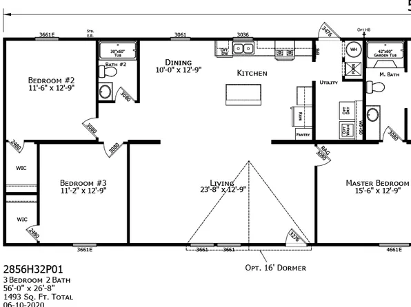 The Dahlia Plan, Magnolia Pointe
