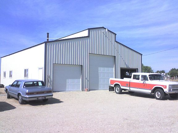 42x50 shop w/fireplace