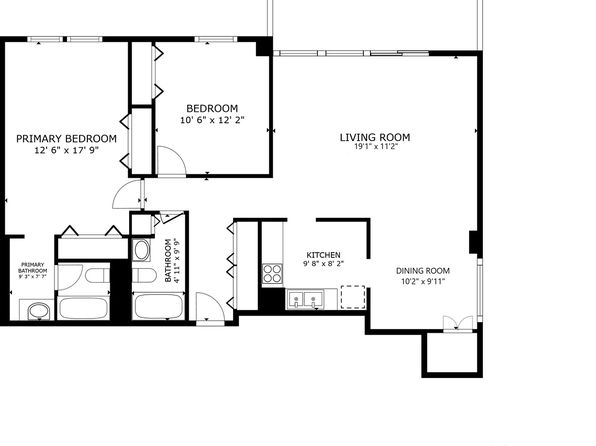33 N Main St APT 4L, Lombard, IL 60148