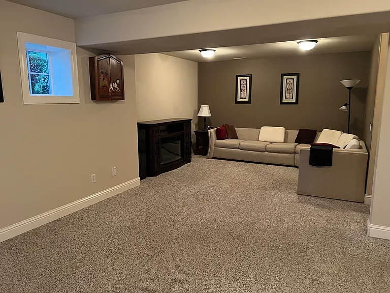 Living room area