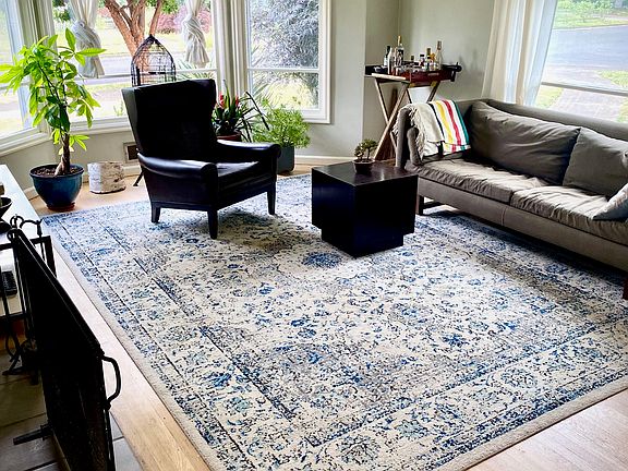 Example of how the living area has been used