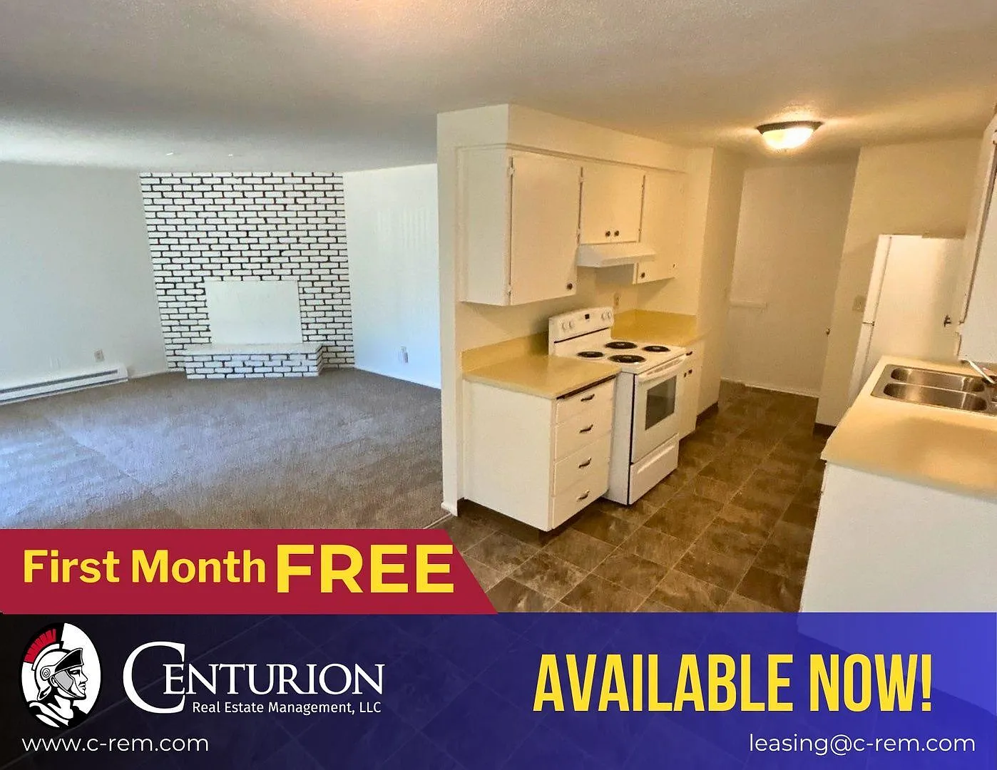 2 bed, 1.0 bath, 868 sqft, $1,195 — Photo 1