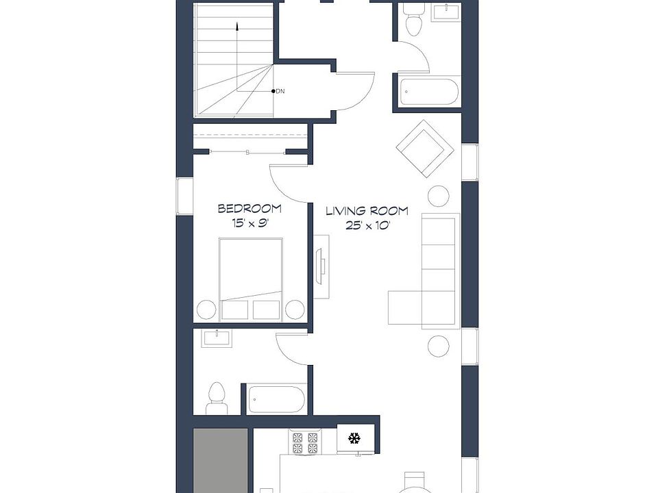 1st image of 2224 S California Ave APT 3