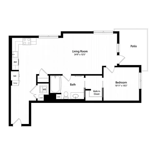Floor plan 1-A31