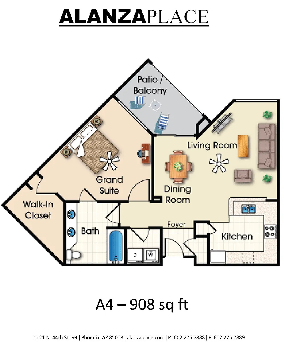 Floor plan Biltmore
