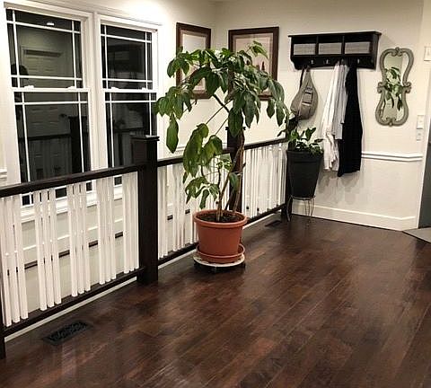 Custom made bannister