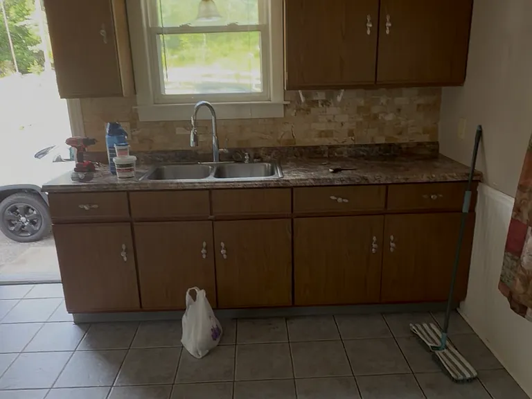 updated cabinets