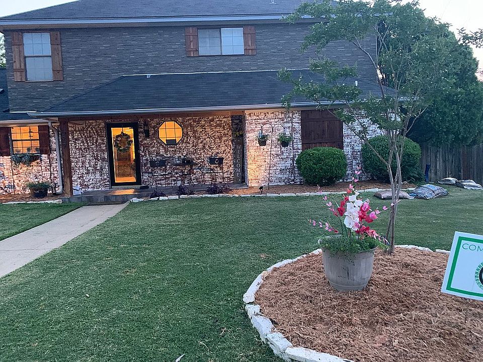 Outdoor programmed lighting 