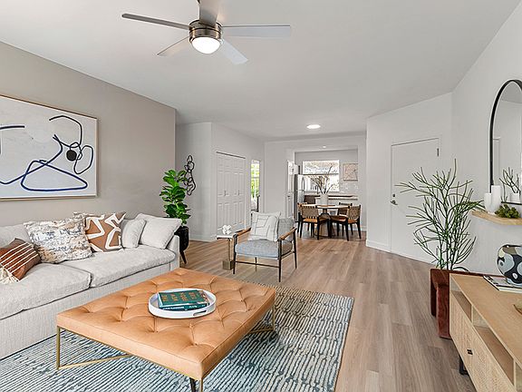 Expansive open concept floor plans