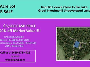 5926 Greenwood Dr, Hillsboro, MO 63050