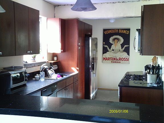 New kitchen