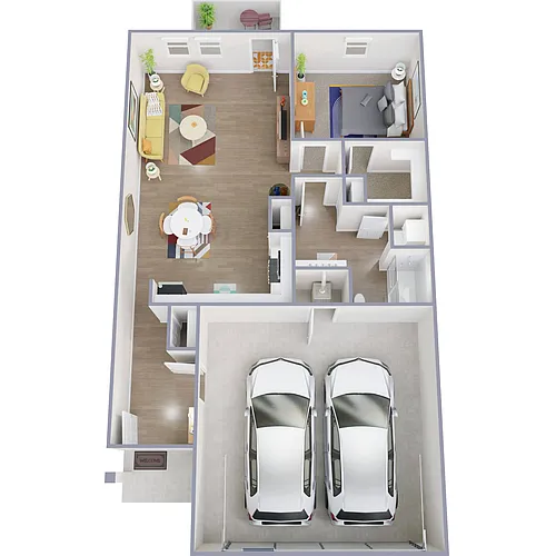 Floor plan Haven