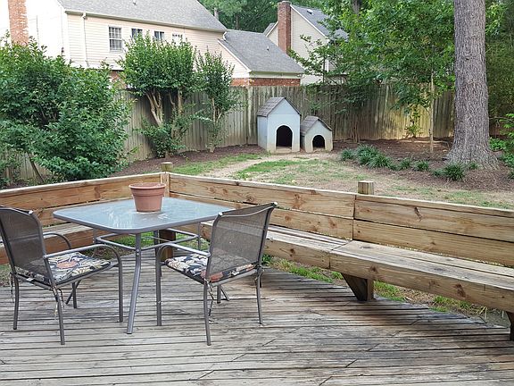 Backyard view 3