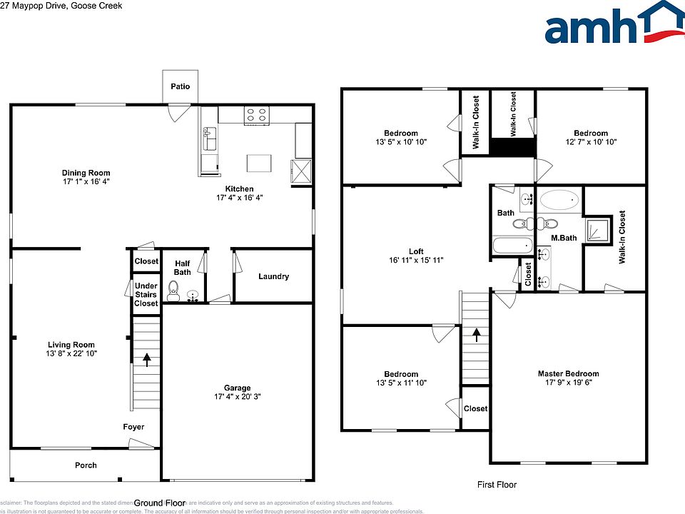 227 Maypop Dr, Goose Creek, SC 29445 Zillow