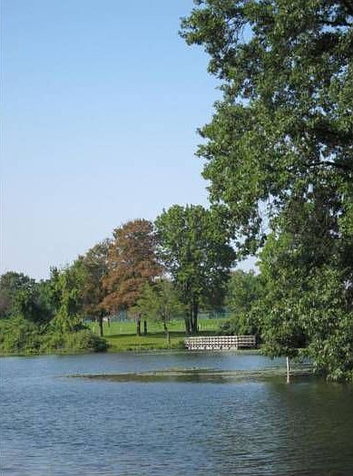 Private lake access