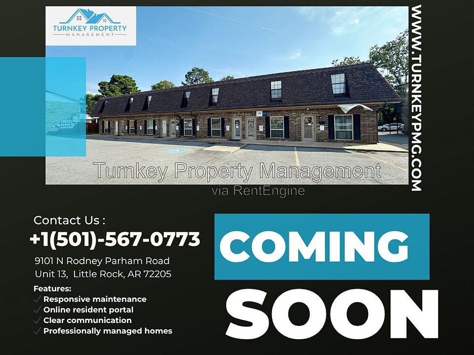 1st image of 9101 N Rodney Parham Rd #13