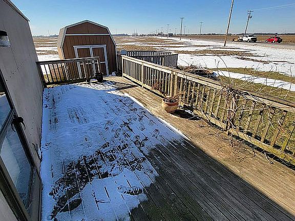 10x24 Back Deck