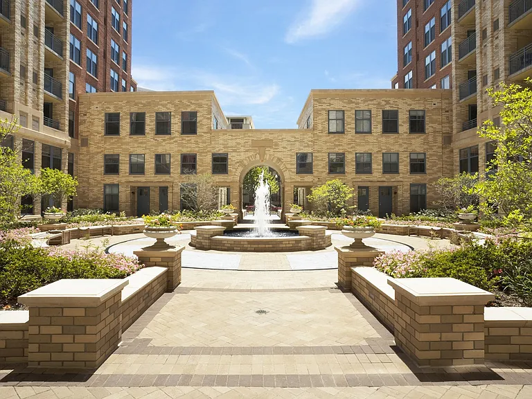 Fountain Courtyard