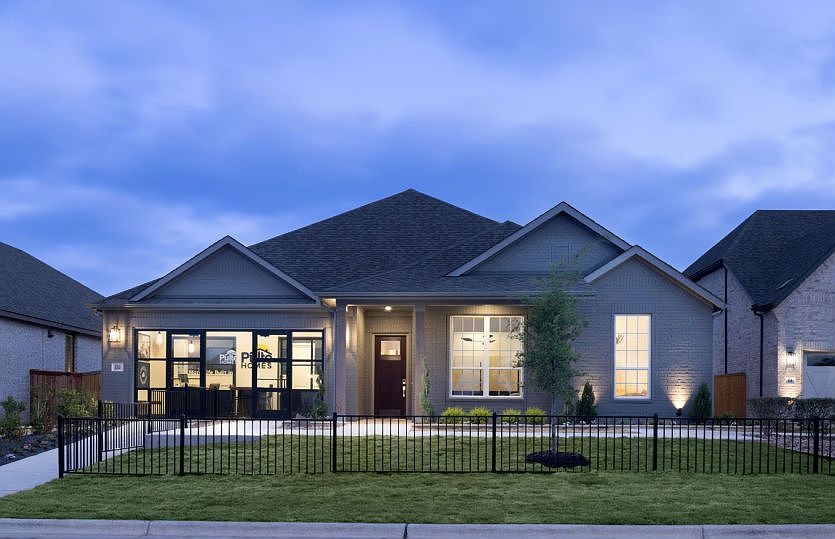 Model Home Exterior